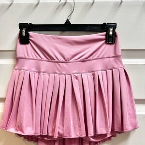 Goldhinge Pleated Tennis Skirt. Small